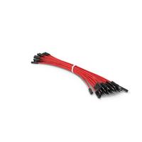 Jumper Wires Bundle Red PNG & PSD Images