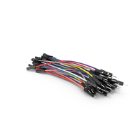 Jumper Wires Multicolored PNG & PSD Images