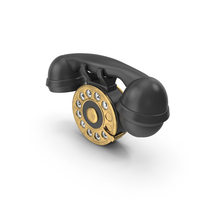 Black & Golden Phone PNG & PSD Images
