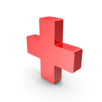 Red Plus Icon PNG & PSD Images
