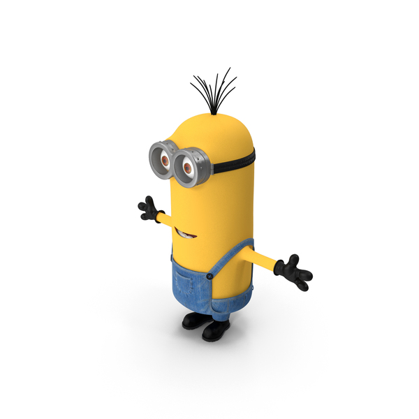 Tall Two Eyed Minion PNG & PSD Images