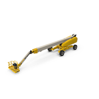 Telescopic Boom Generic Yellow PNG & PSD Images