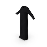 Traditional Arab Ladies Dress Abaya PNG & PSD Images