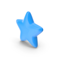 Star Blue PNG & PSD Images