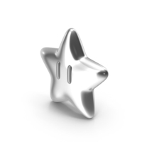 Mario Star Chrome PNG & PSD Images