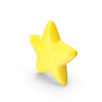 Yellow Star PNG & PSD Images