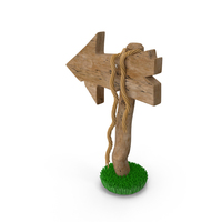 Cartoon Wood Sign PNG & PSD Images