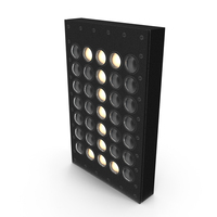 Stadium Scoreboard Letter I PNG & PSD Images