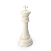 White Chess King PNG & PSD Images