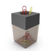 Paperclip Dispenser PNG & PSD Images