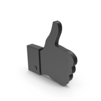 Black Like Symbol PNG & PSD Images