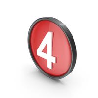 Red Button 4 PNG & PSD Images