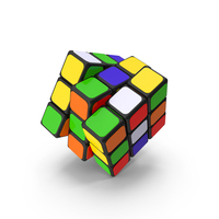 Rubik's Cube PNG & PSD Images