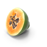 Green Papaya Top Part PNG & PSD Images