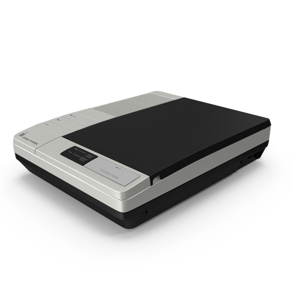 Retro Answering Machine PNG & PSD Images
