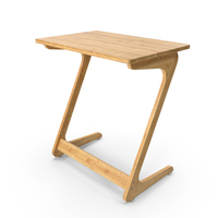 Wooden Laptop Table PNG & PSD Images