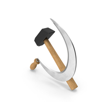 Sickle And Hammer PNG & PSD Images