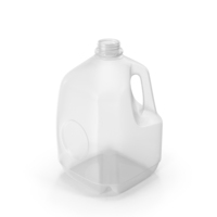 Milk Gallon Open Empty PNG & PSD Images