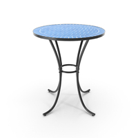 Mosaic Table PNG & PSD Images