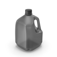 Black Gallon Jug PNG & PSD Images