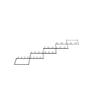 Spike Strips PNG & PSD Images