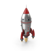 Toy Rocket PNG & PSD Images