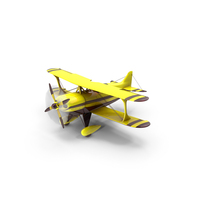 Amphibious Biplane Modern Seaplane Private Jet PNG & PSD Images