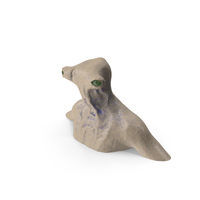 Alien Head PNG & PSD Images