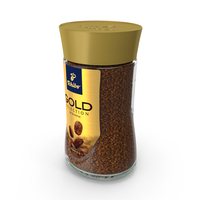 Tchibo GOLD Jar 200g PNG & PSD Images