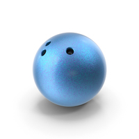 Blue Bowling Ball PNG & PSD Images