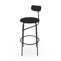 Afteroom Bar Stool PNG & PSD Images