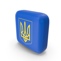 Ukraine Icon Coat Of Arms PNG & PSD Images
