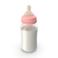 Baby Feeding Bottle PNG & PSD Images