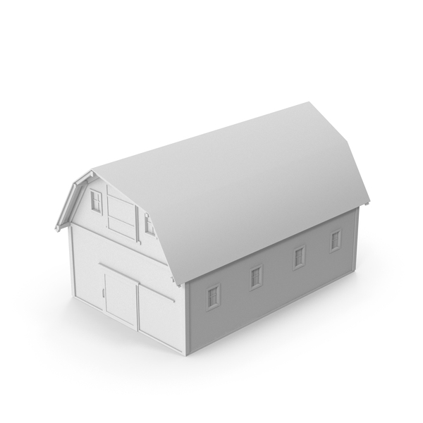 Monochrome Barn PNG & PSD Images