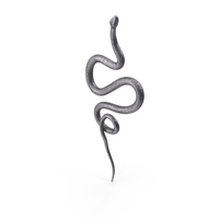 Silver Snake Decor PNG & PSD Images