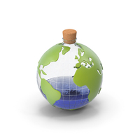 Save Water Earth Icon PNG & PSD Images