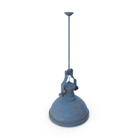 Rusty Hanging Lamp PNG & PSD Images