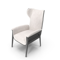 White Armchair PNG & PSD Images