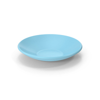 Ceramic Plate Blue PNG & PSD Images