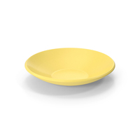Yellow Plate PNG & PSD Images