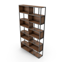 Decorative Shelf PNG & PSD Images