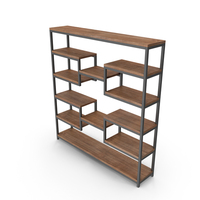 Decorative Shelf PNG & PSD Images