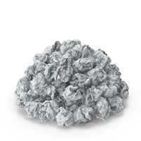 Crumpled Paper Pile PNG & PSD Images