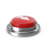Push Button Red Symbol Forward PNG & PSD Images
