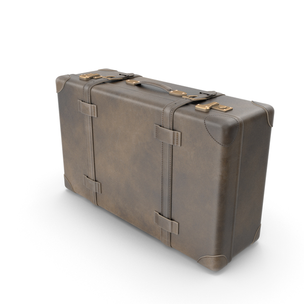 Travel Suitcase Rimowa Original Check-In Titanium PNG Images & PSDs for  Download