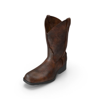 Brown Boot PNG & PSD Images