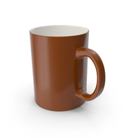 Brown and White Cup PNG & PSD Images