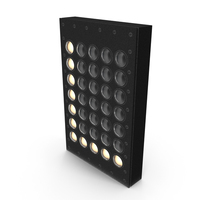 Stadium Scoreboard Letter L PNG & PSD Images