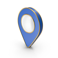 Location Symbol Empty PNG & PSD Images