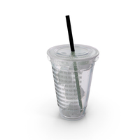Drink Cup with Straw PNG & PSD Images